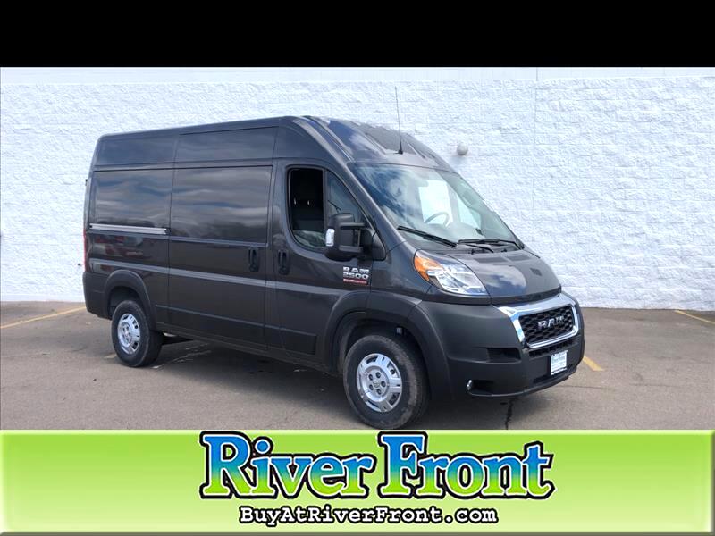 New 2019 Ram Promaster 2500 Cargo Van High Roof 136 Wb